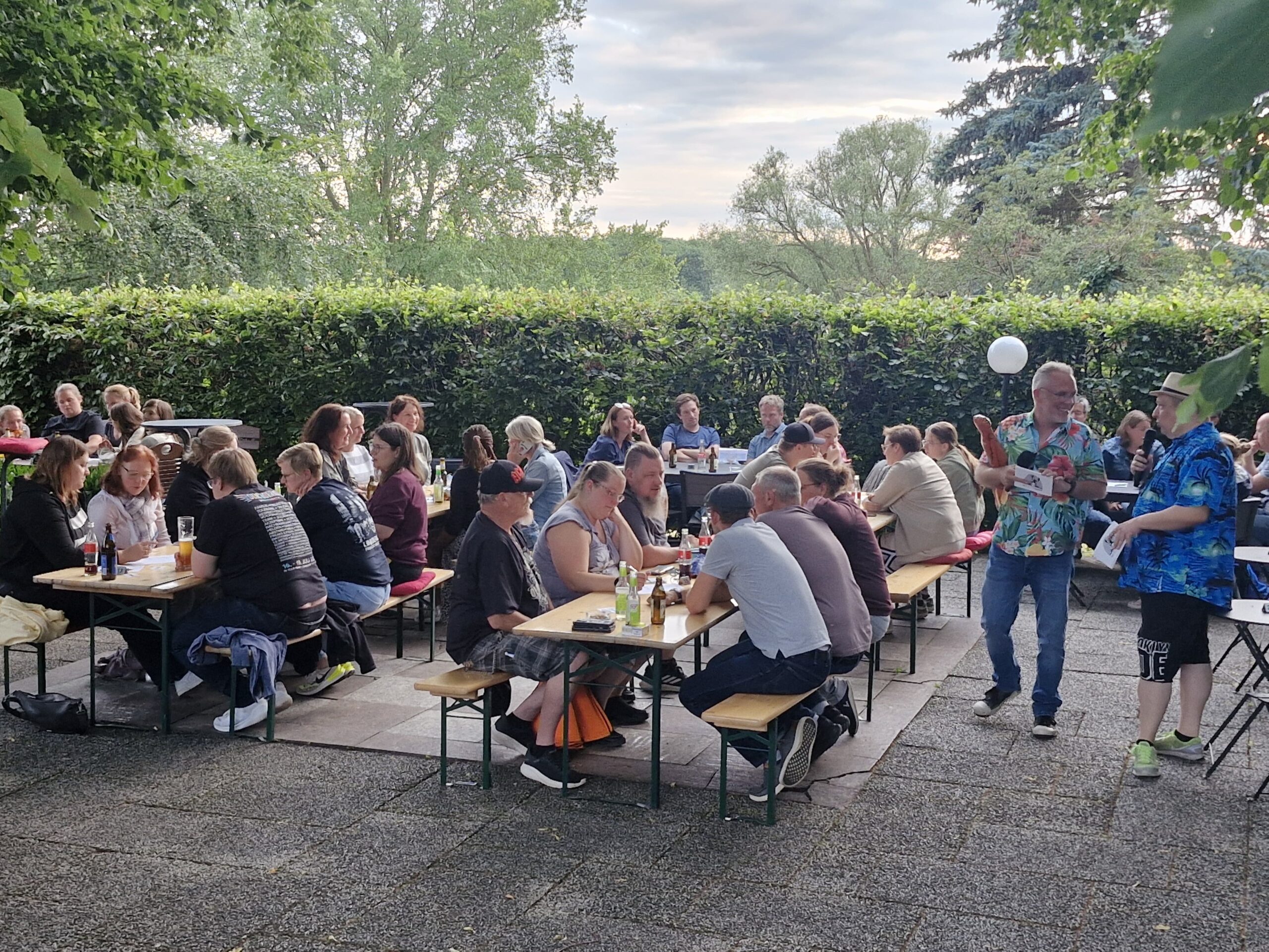 Sommerquiz 2026 wESEL spielt e.V. Biergarten