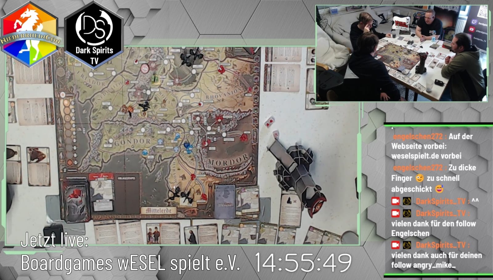 wESEL spielt e.V. bei der NRC 2026 - Dark Spirits - Live-Play