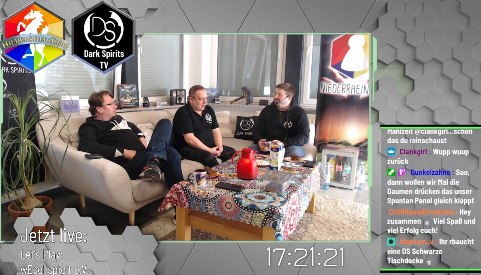 wESEL spielt e.V. bei der NRC 2026 - Dark Spirits - Interview