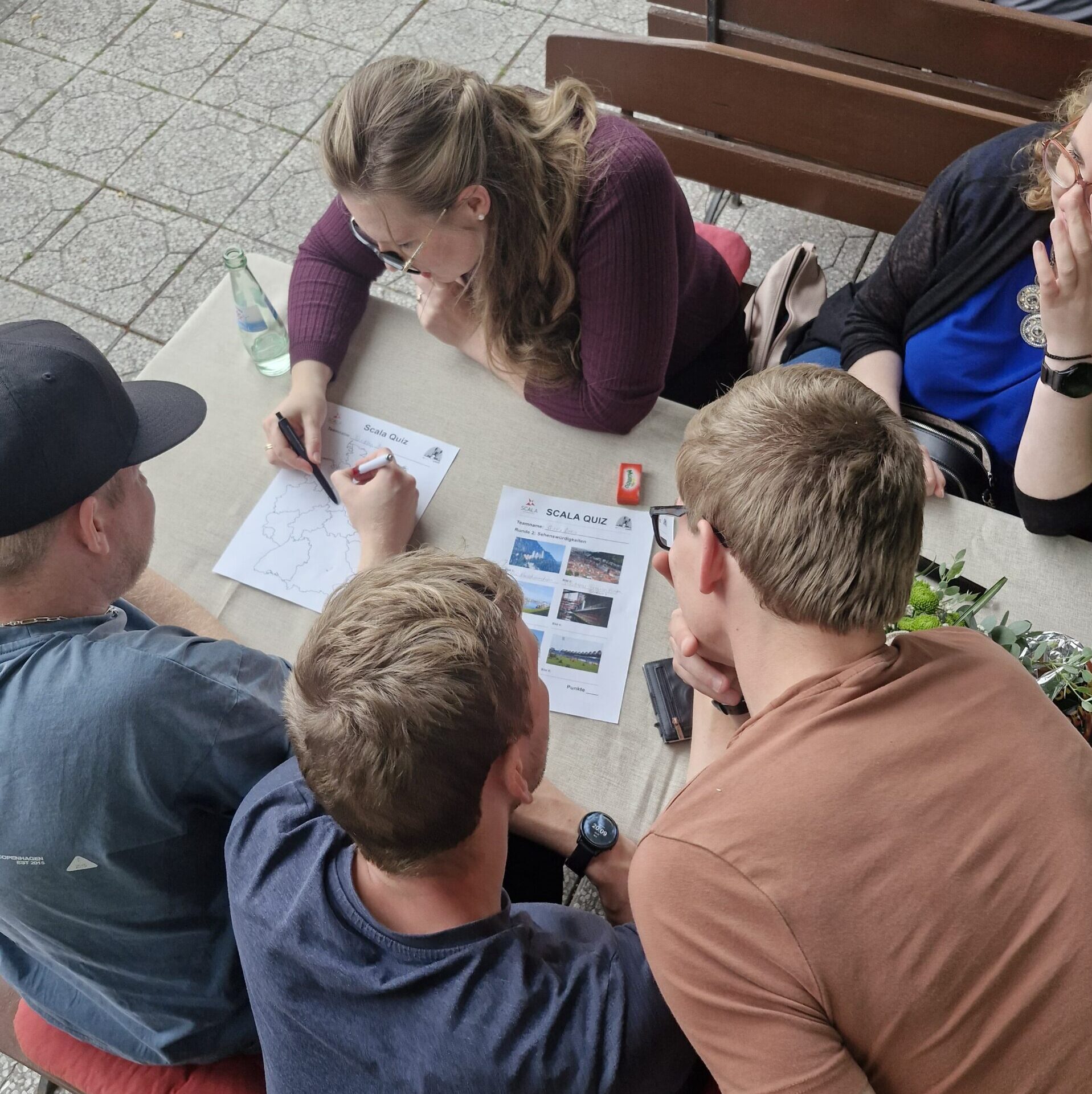 Sommerquiz 2026 wESEL spielt e.V. Biergarten