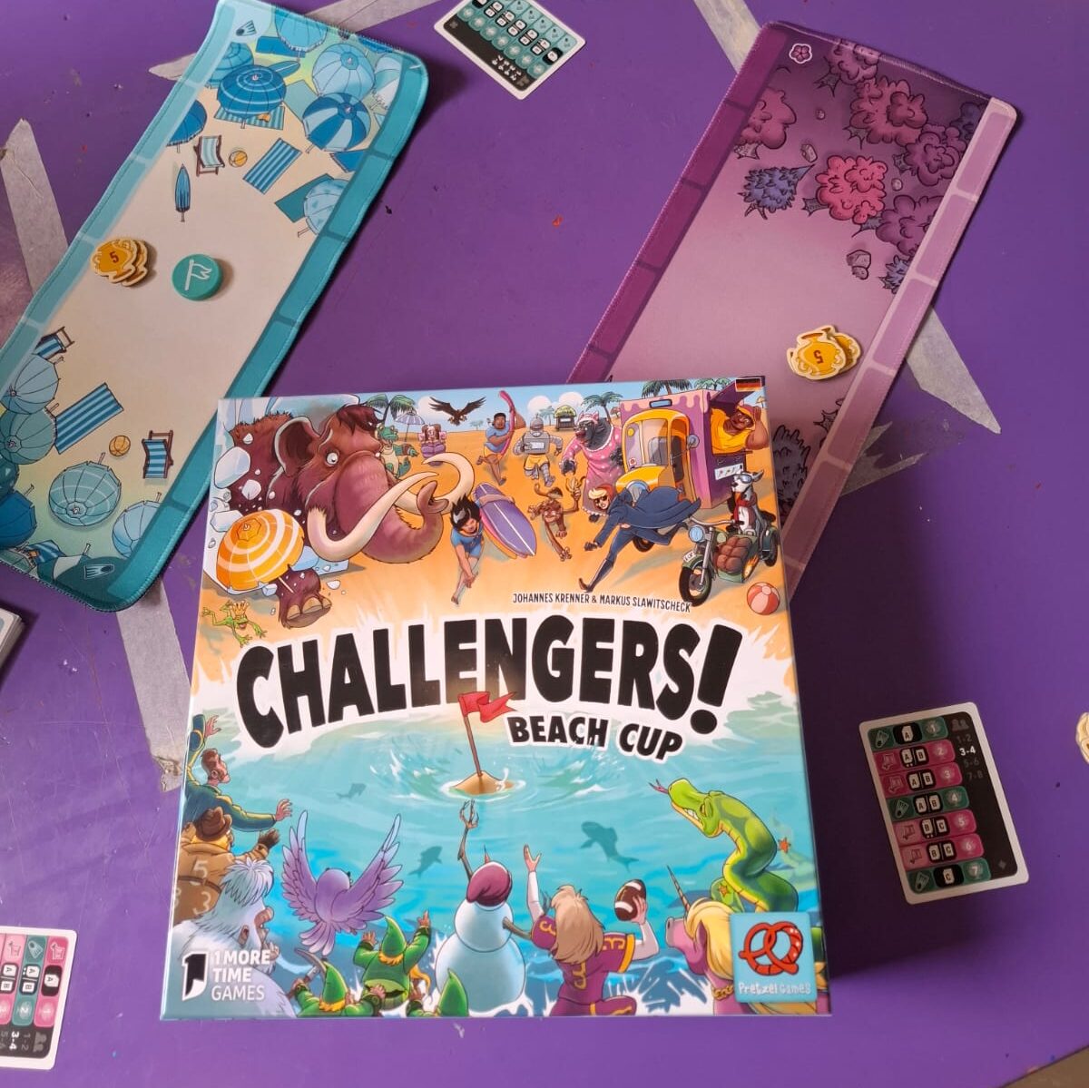 wESEL spielt e.V. bei der NRC 2026 - Challengers
