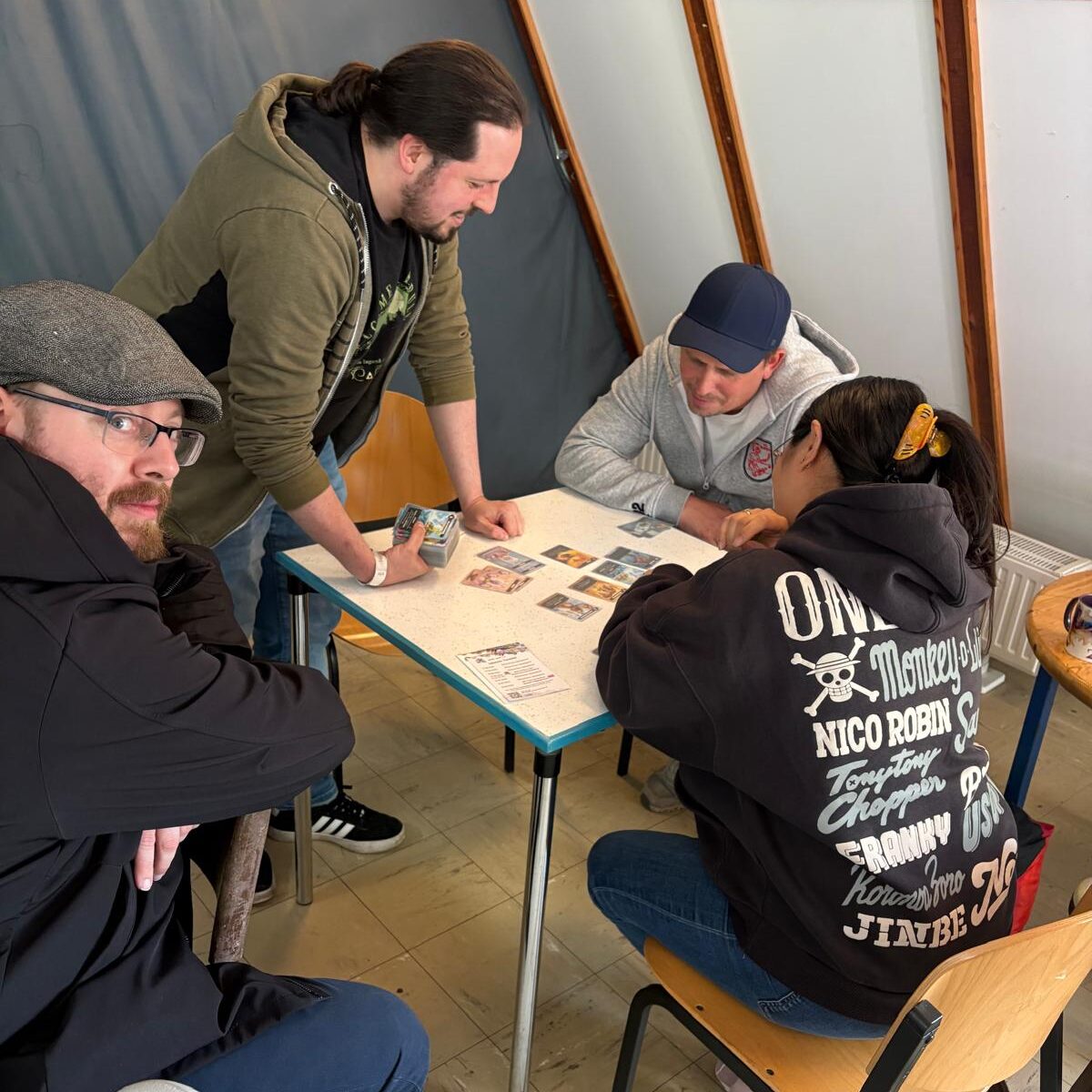 wESEL spielt e.V. bei der NRC 2026 - Gruppe 1