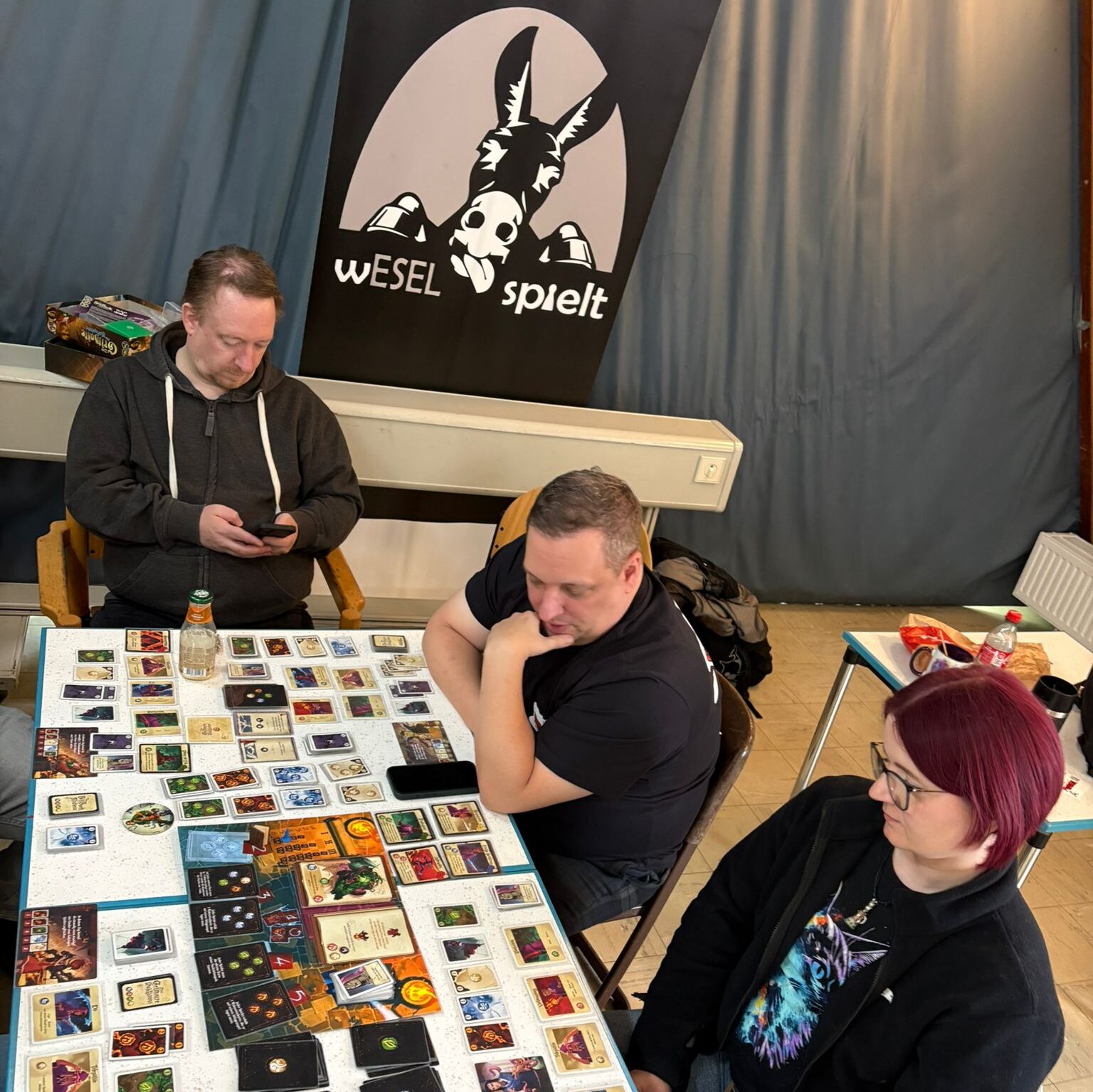 wESEL spielt e.V. bei der NRC 2026 - Gruppe 2