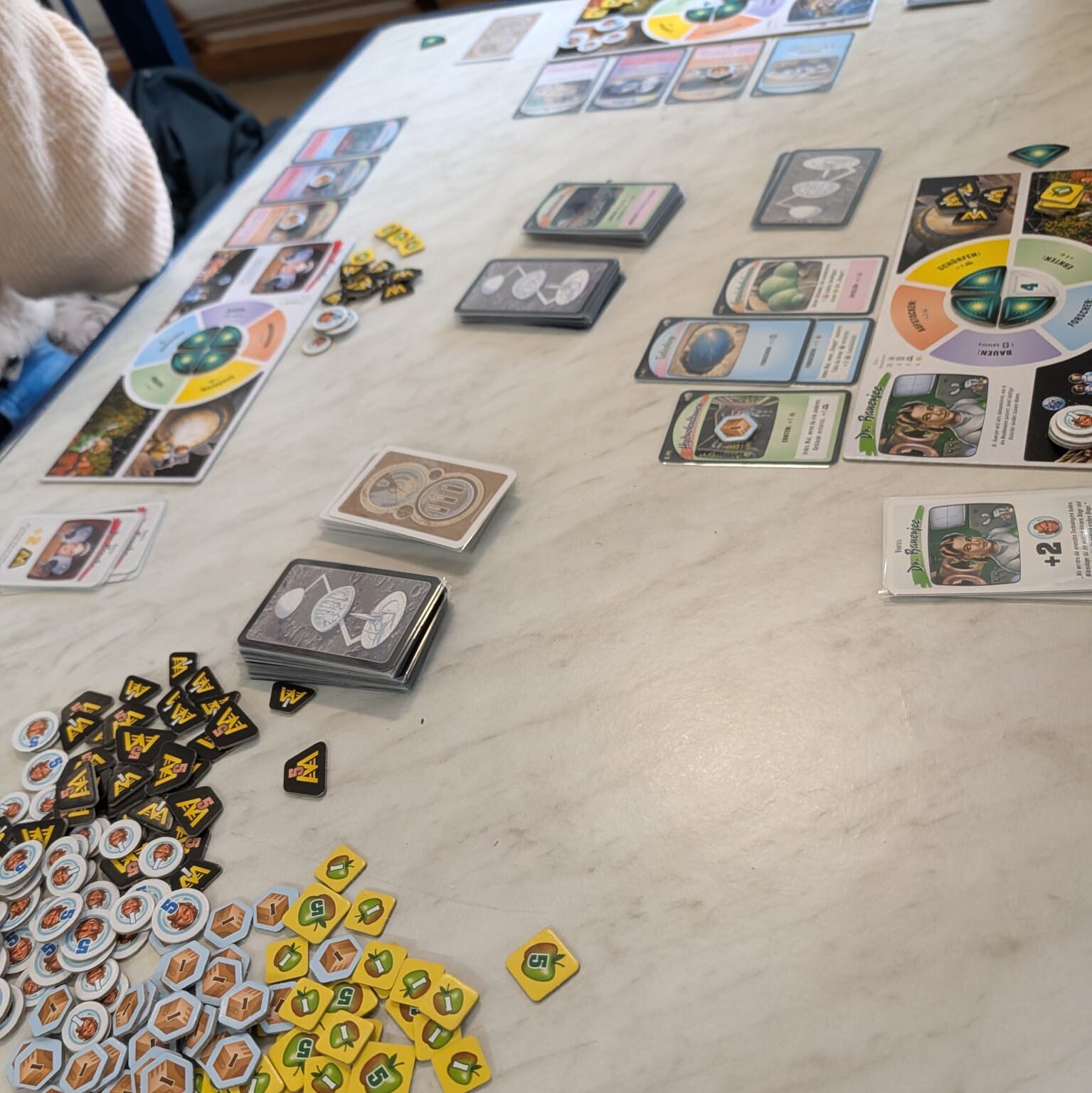 wESEL spielt e.V. bei der NRC 2026 - Moon Colony Bloodbath