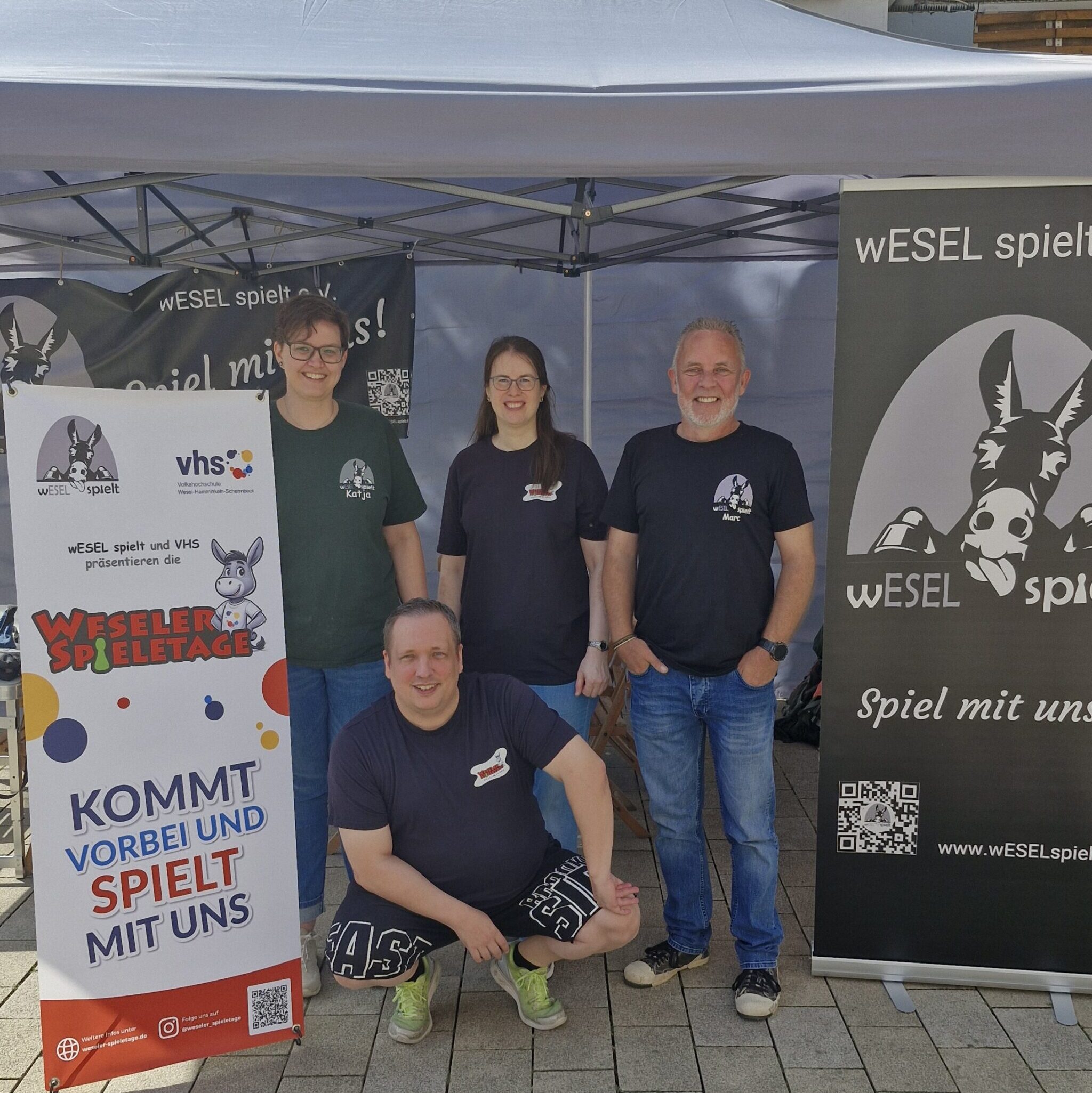 wESEL spielt bei den PPP-Tagen - Vereinsfest 2026 - Gespräche 3