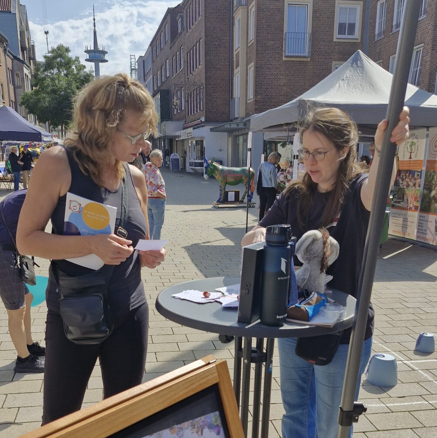 wESEL spielt bei den PPP-Tagen - Vereinsfest 2026 - Gespräche 2