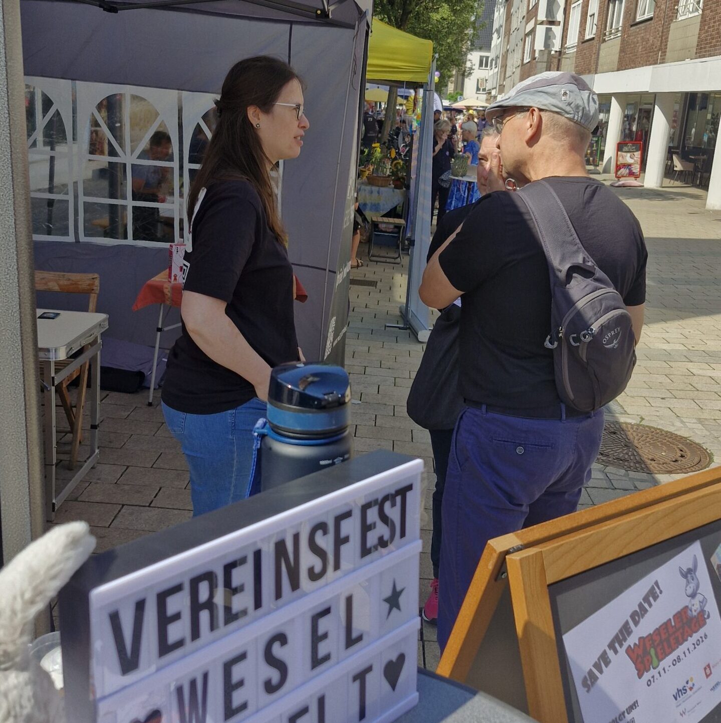 wESEL spielt bei den PPP-Tagen - Vereinsfest 2026 - Gespräche 1