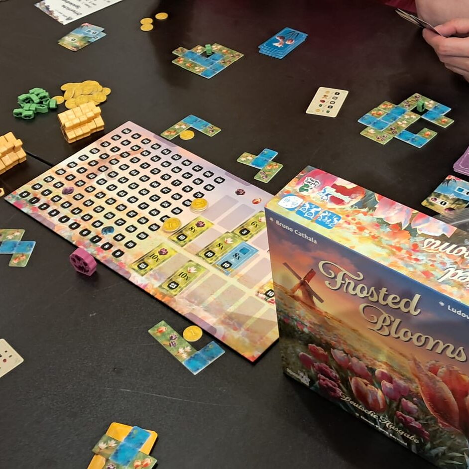 wESEL spielt beim Meet & Play bei Thalia Juni 2026 - Frosted Blooms