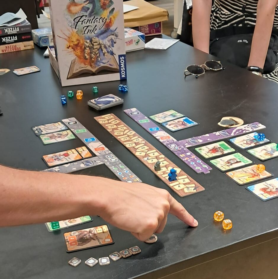 wESEL spielt beim Meet & Play bei Thalia Juni 2026 - Fantasy Ink
