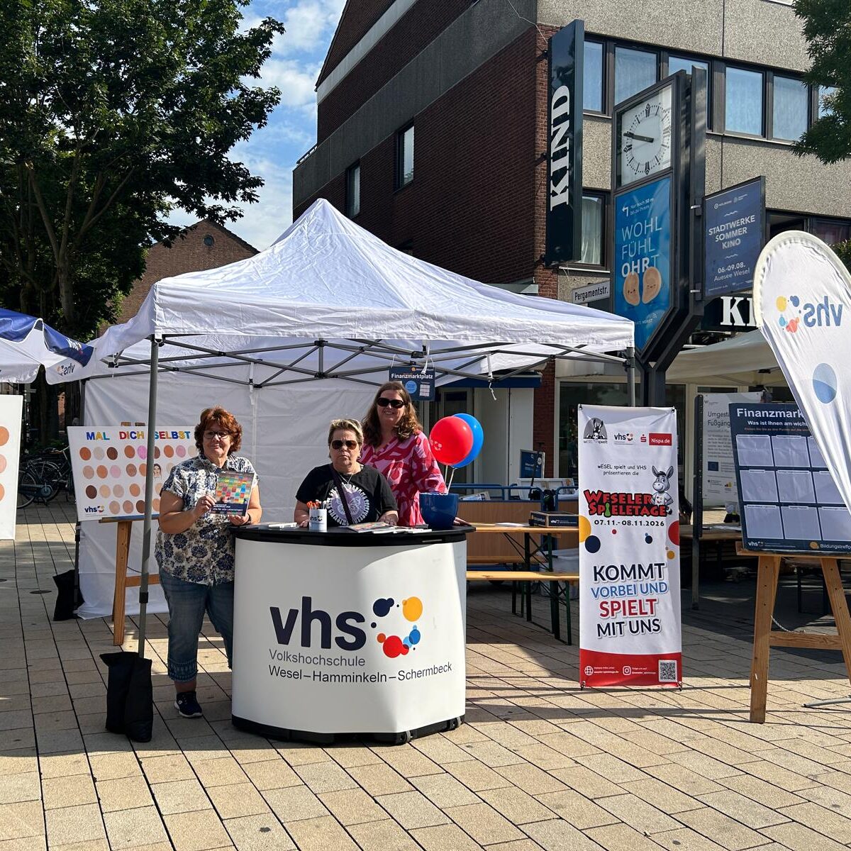 wESEL spielt bei den PPP-Tagen - Vereinsfest 2026 - Gespräche VHS