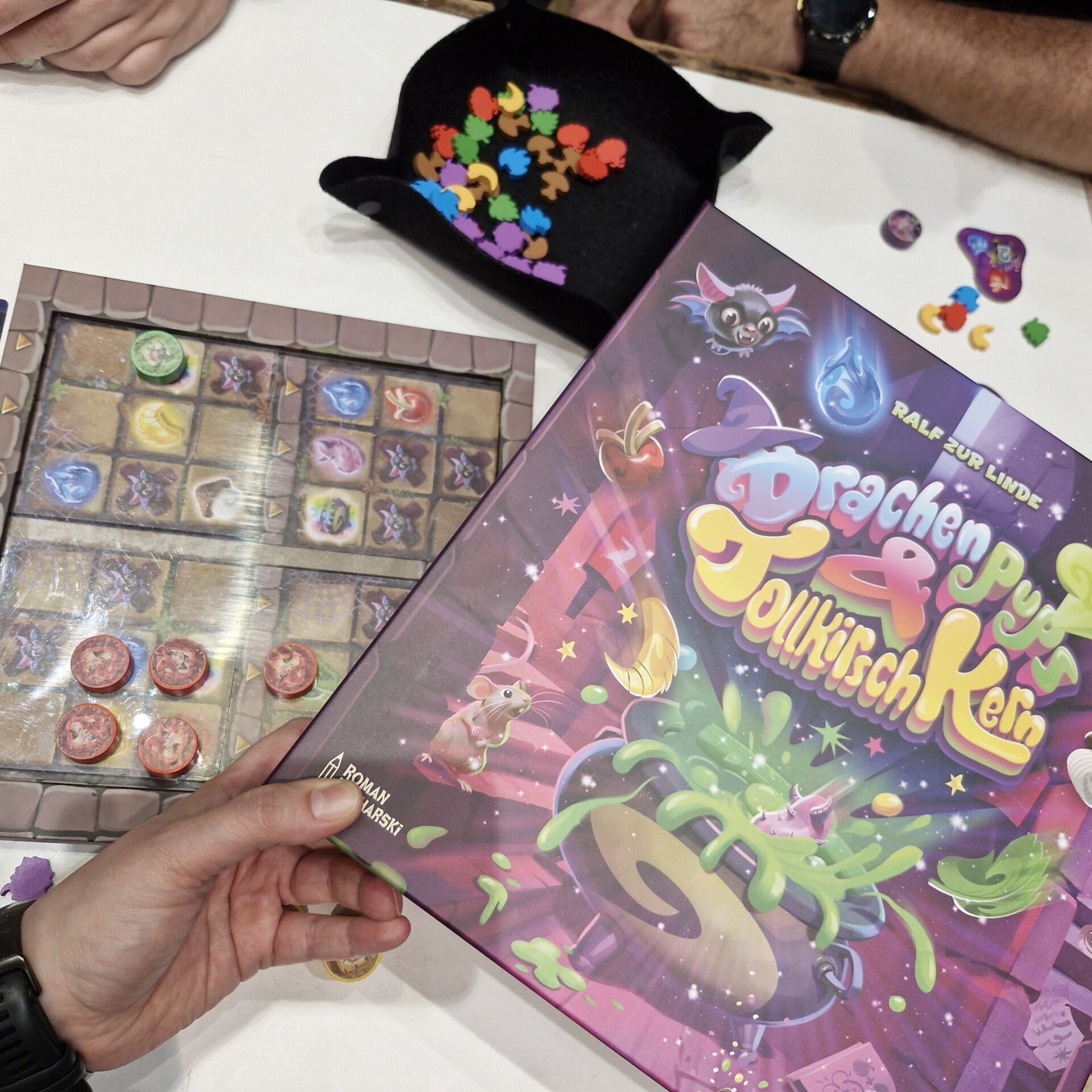 wESEL spiel e.V. beim SpieleWahnsinn in Herne - Skellig Games
