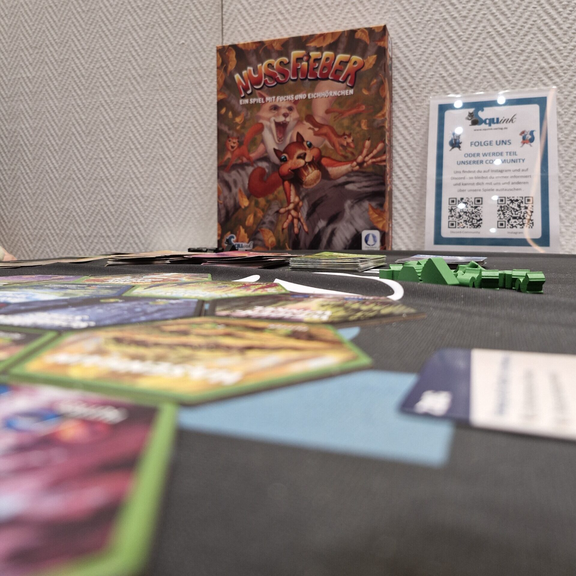 wESEL spiel e.V. beim SpieleWahnsinn in Herne - Squink