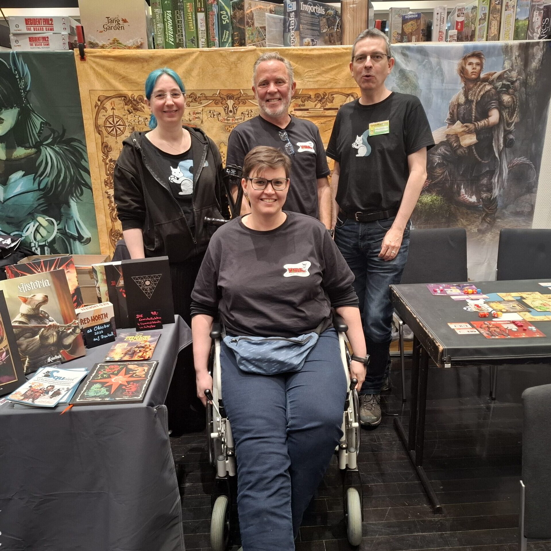 wESEL spiel e.V. beim SpieleWahnsinn in Herne - Squink
