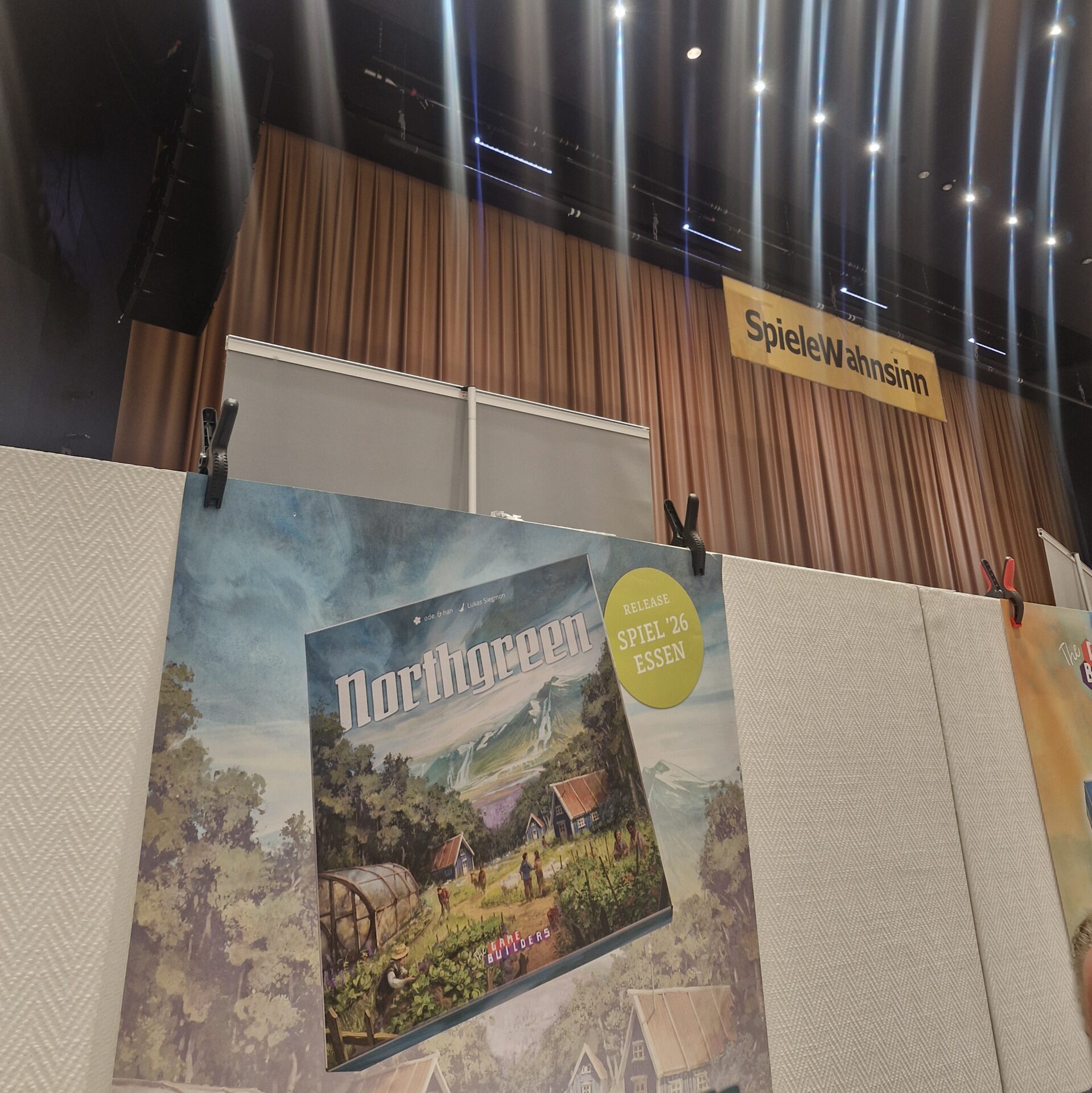 wESEL spiel e.V. beim SpieleWahnsinn in Herne - The Game Builders