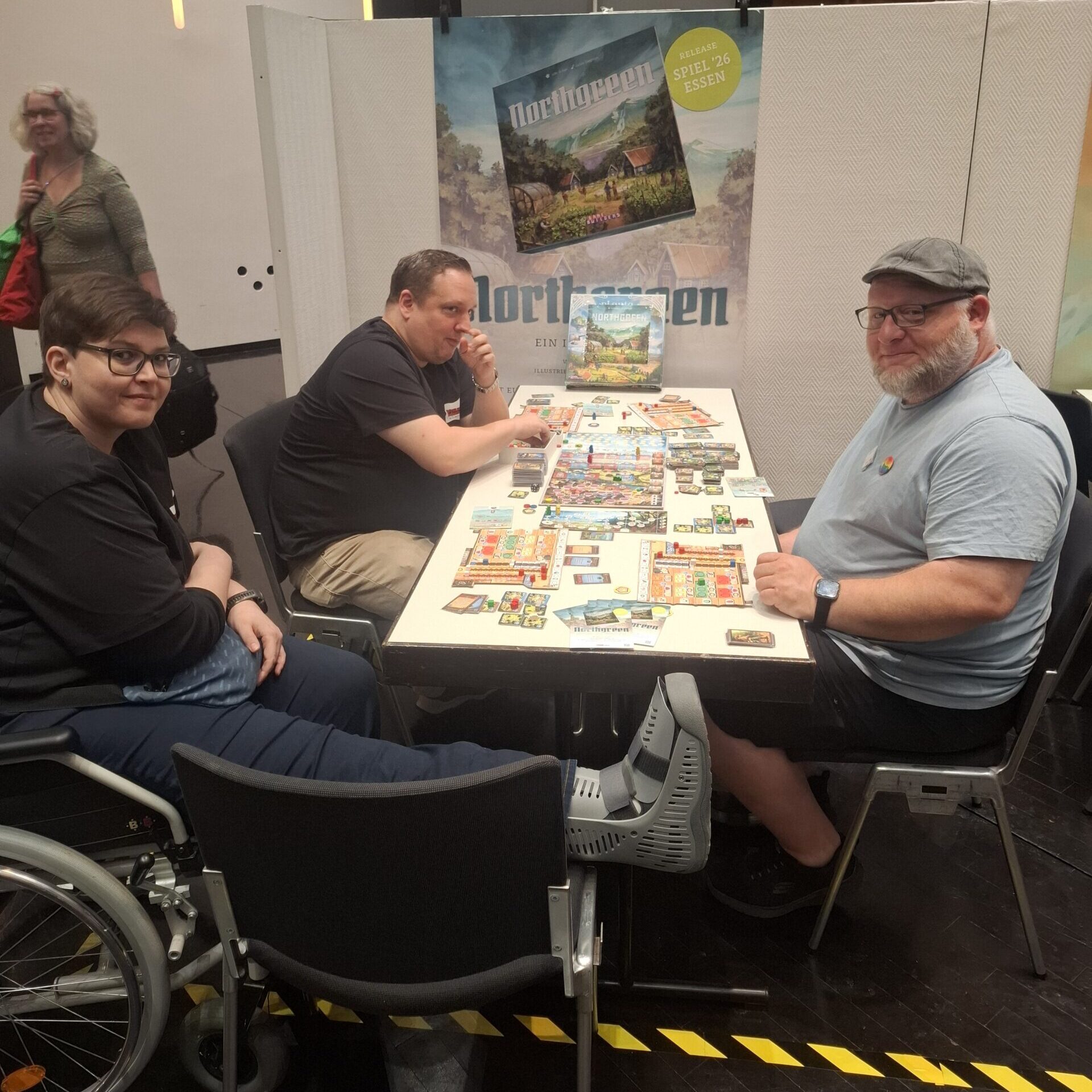 wESEL spiel e.V. beim SpieleWahnsinn in Herne - The Game Builders