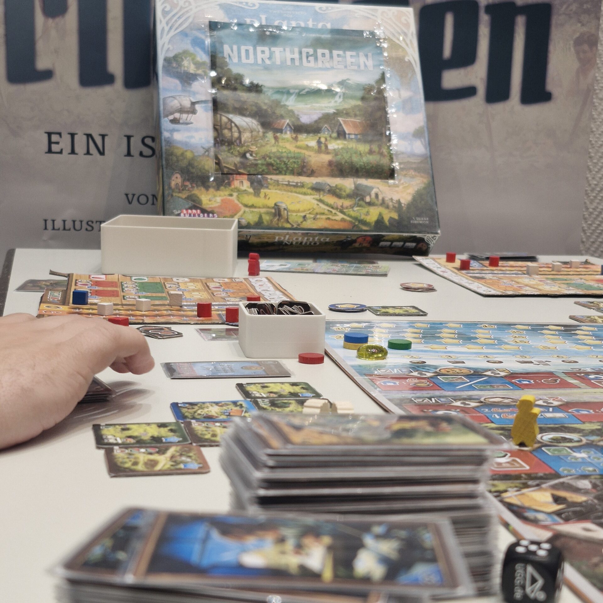 wESEL spiel e.V. beim SpieleWahnsinn in Herne - The Game Builders