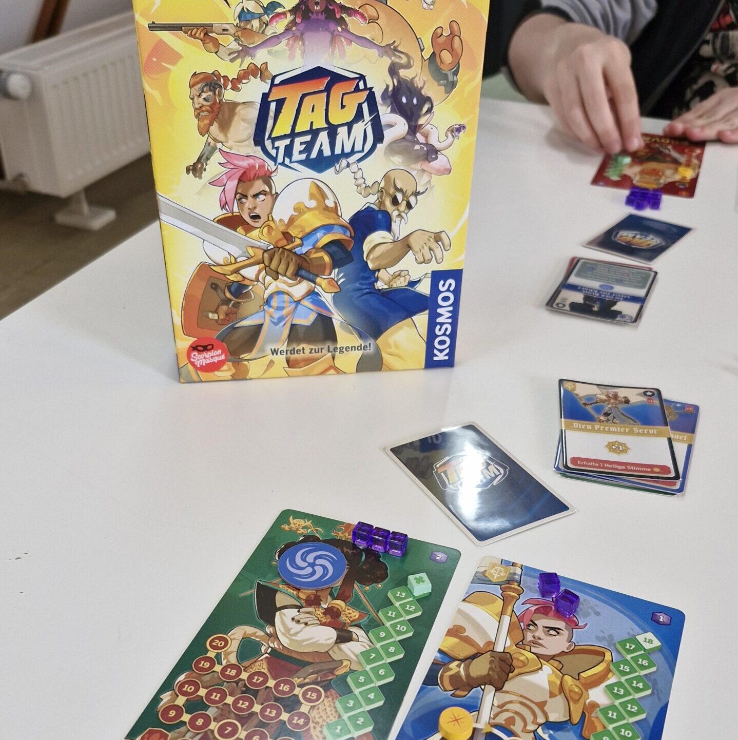wESEL spielt e.V. bei der NRC Limited - Tag Team