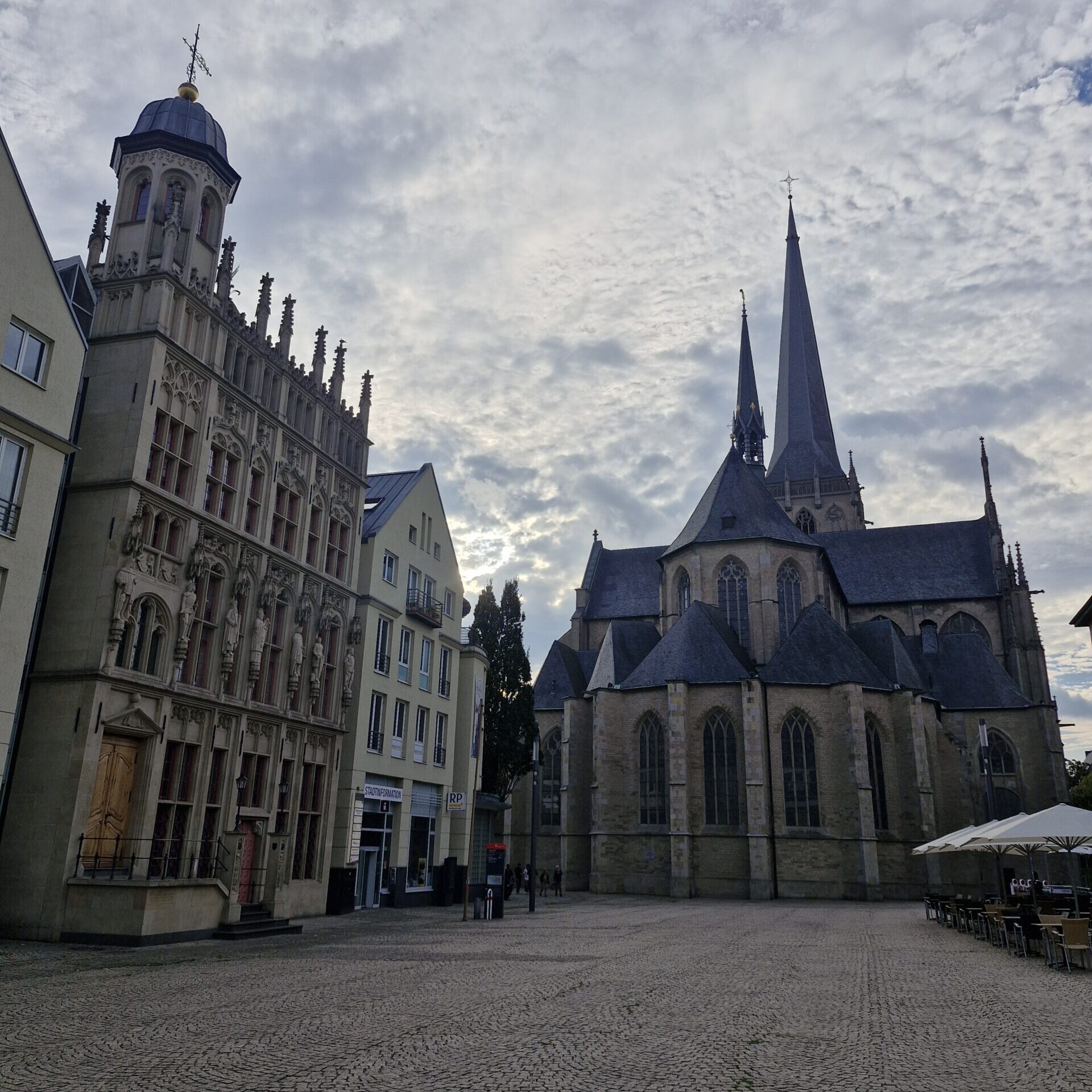 Sommerfest des wESEL spielt e.V. - Stadtführung mit der Stadtentdeckerin