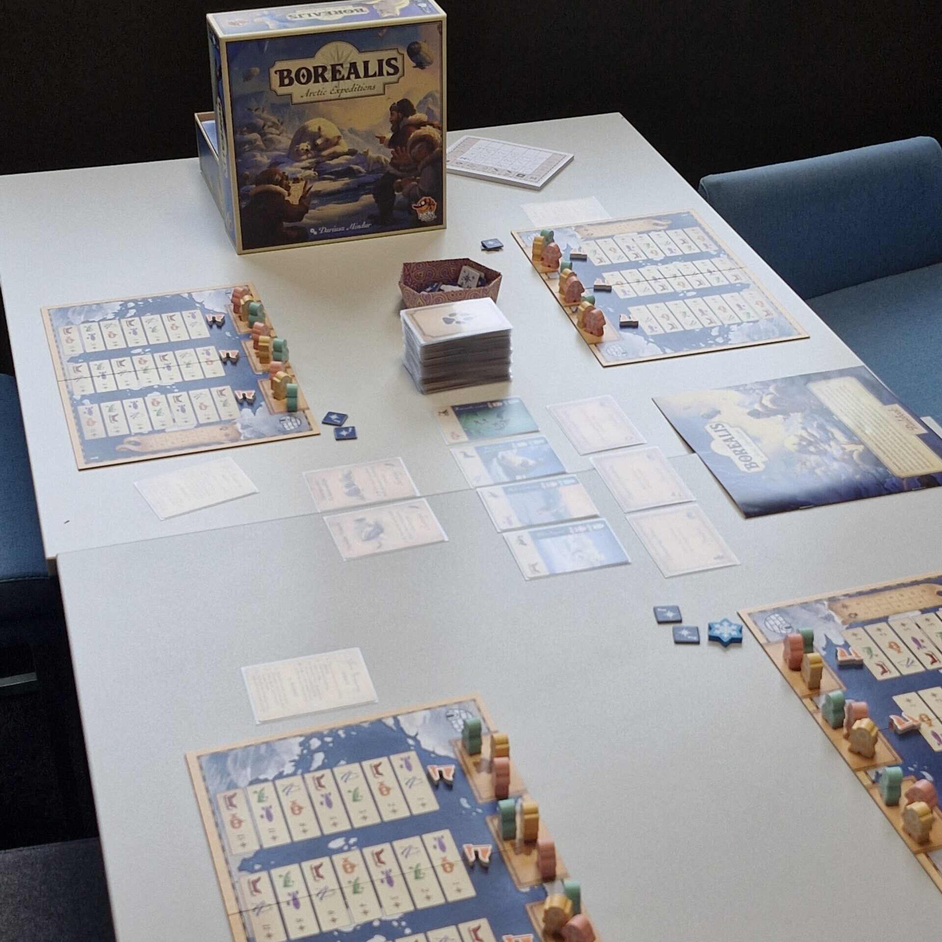Weseler Kulturnacht - Stadt Land Spielt mit dem wESEL spielt e.V. - Borealis