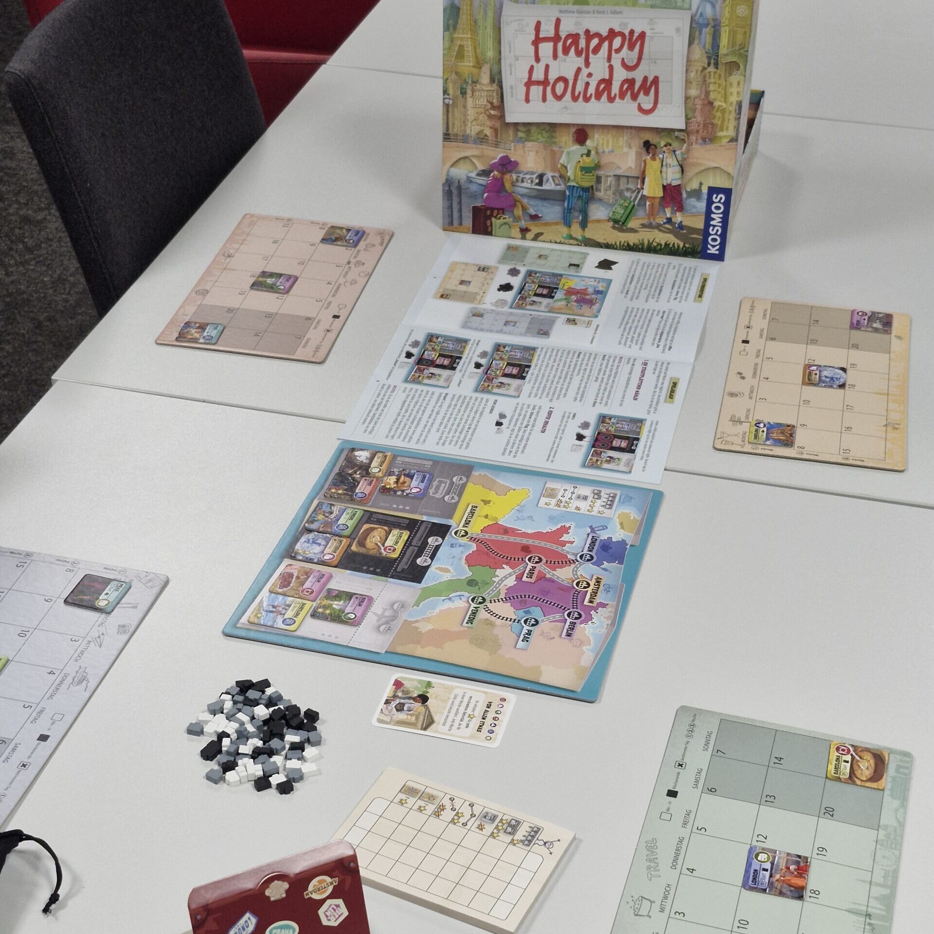 Weseler Kulturnacht - Stadt Land Spielt mit dem wESEL spielt e.V. -Happy Holiday