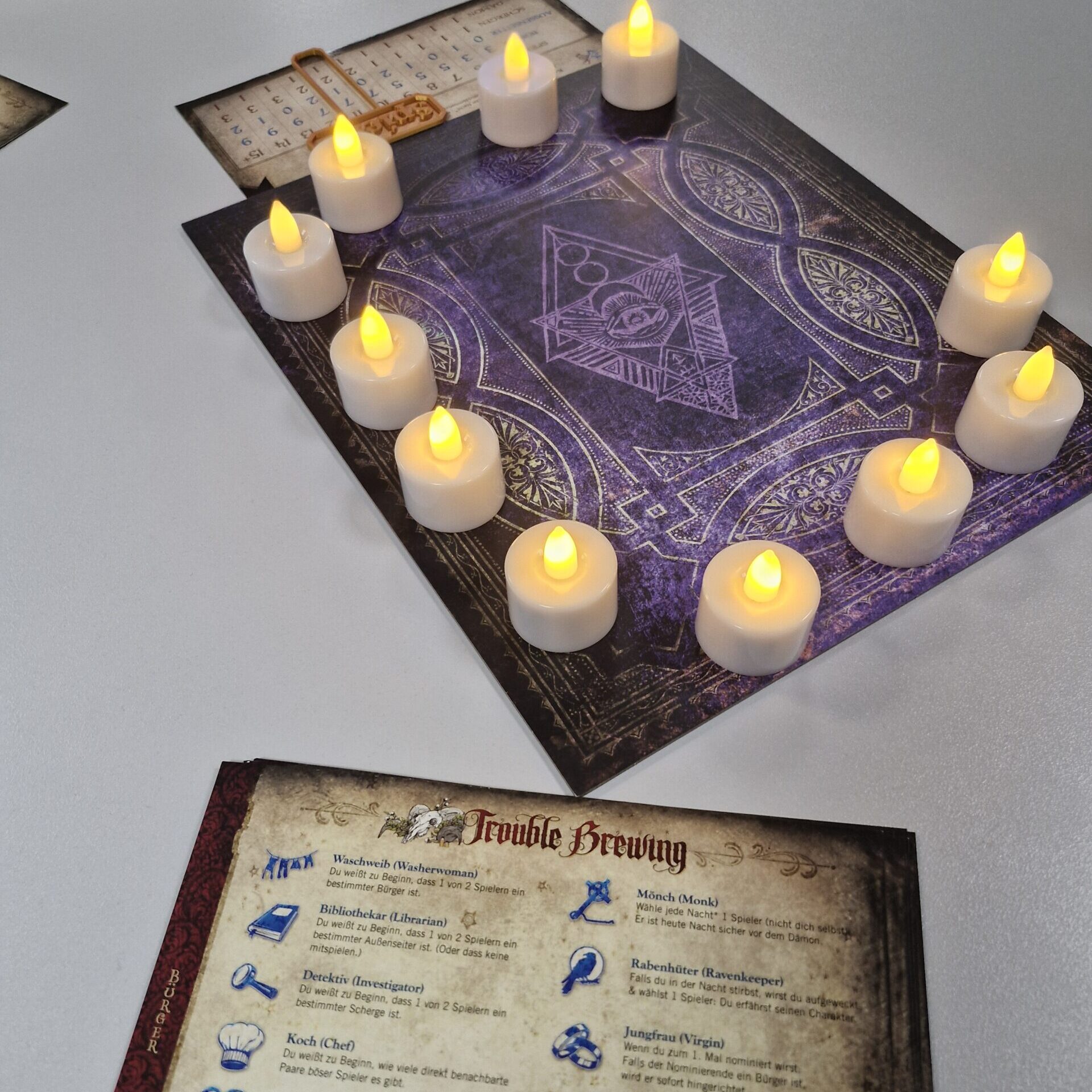 Weseler Kulturnacht - Stadt Land Spielt mit dem wESEL spielt e.V. - Blood on the Clocktower