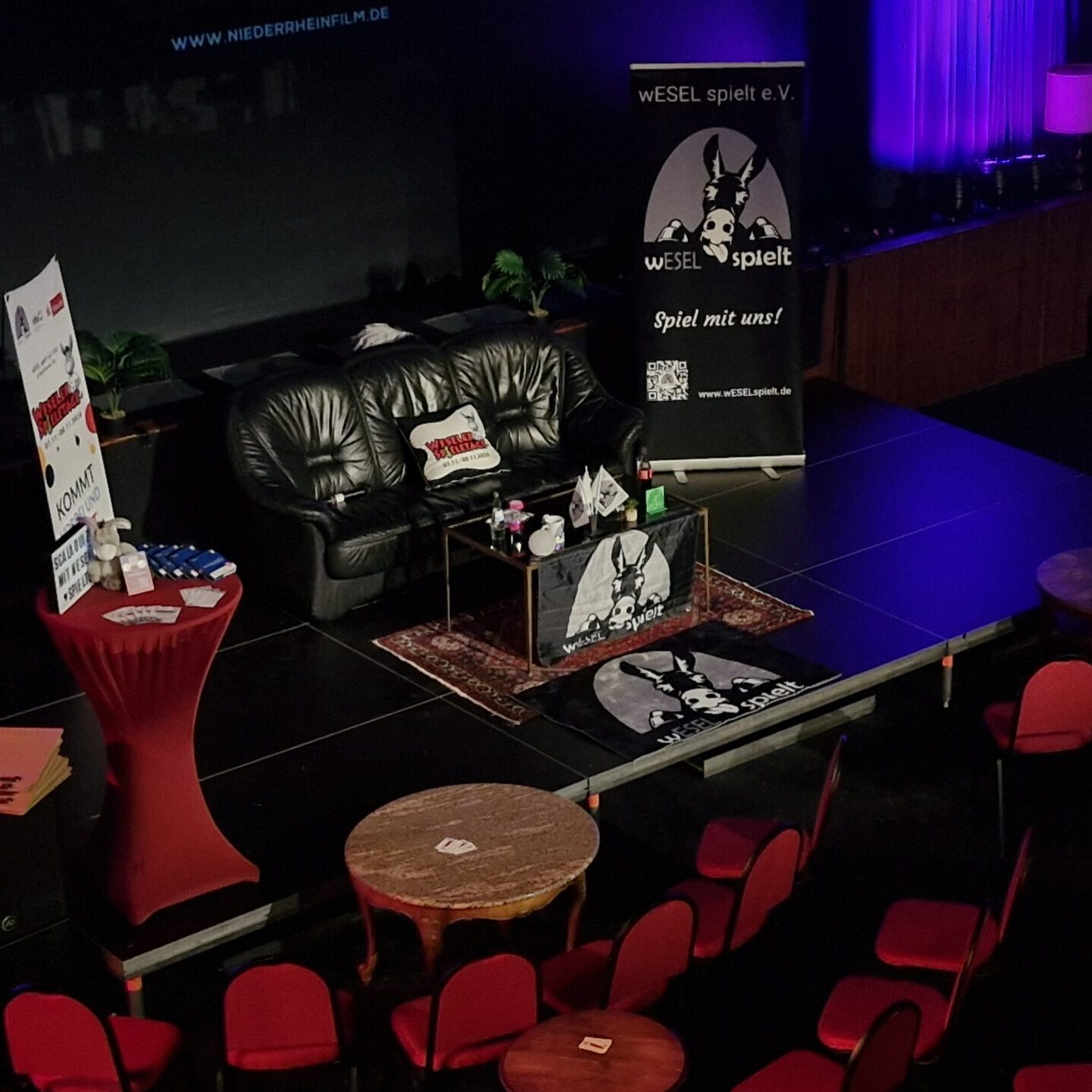Scala Quiz 9.0 mit dem wESEL spielt e.V. - Oktober 2026