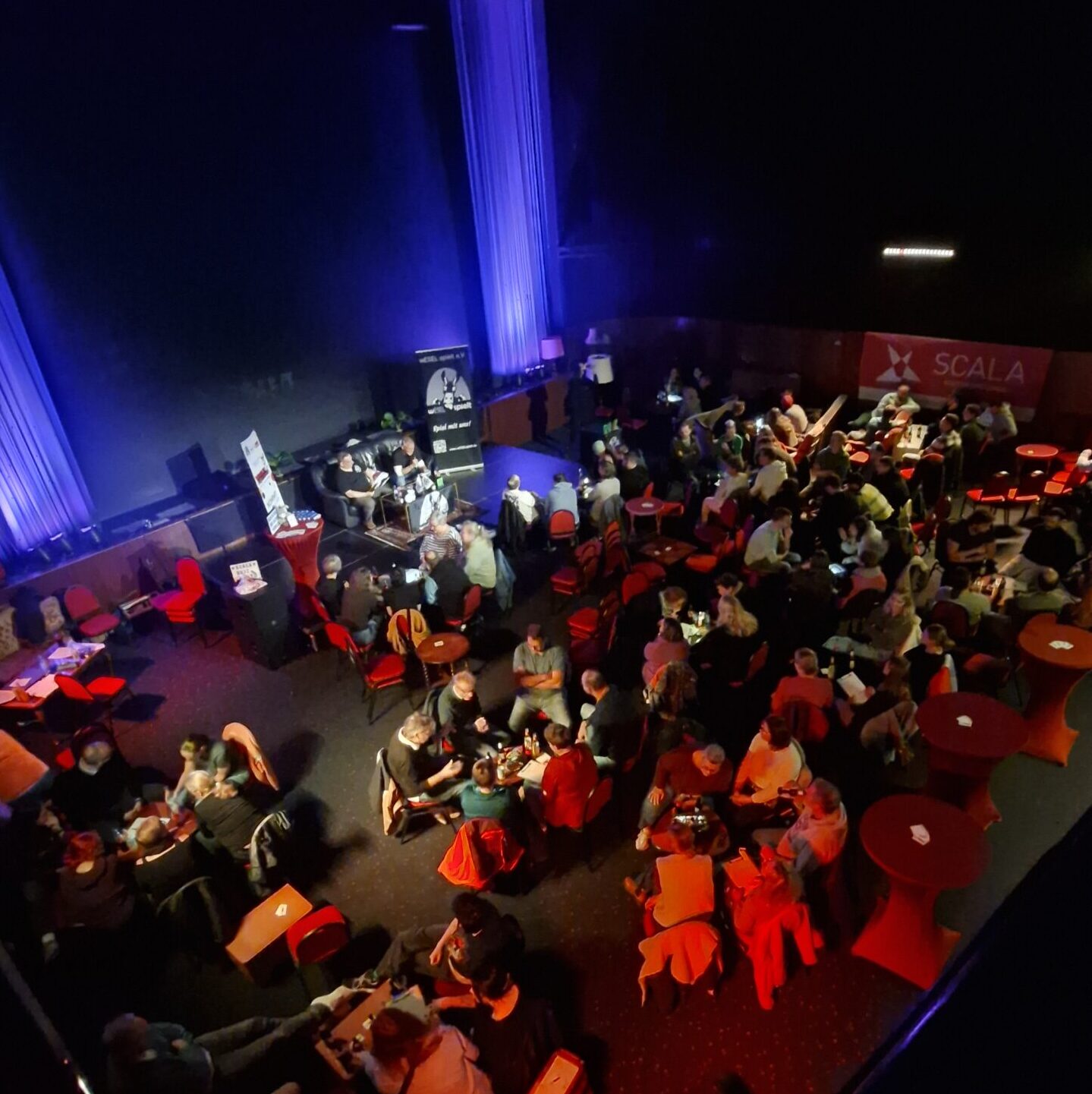 Scala Quiz 9.0 mit dem wESEL spielt e.V. - Oktober 2026