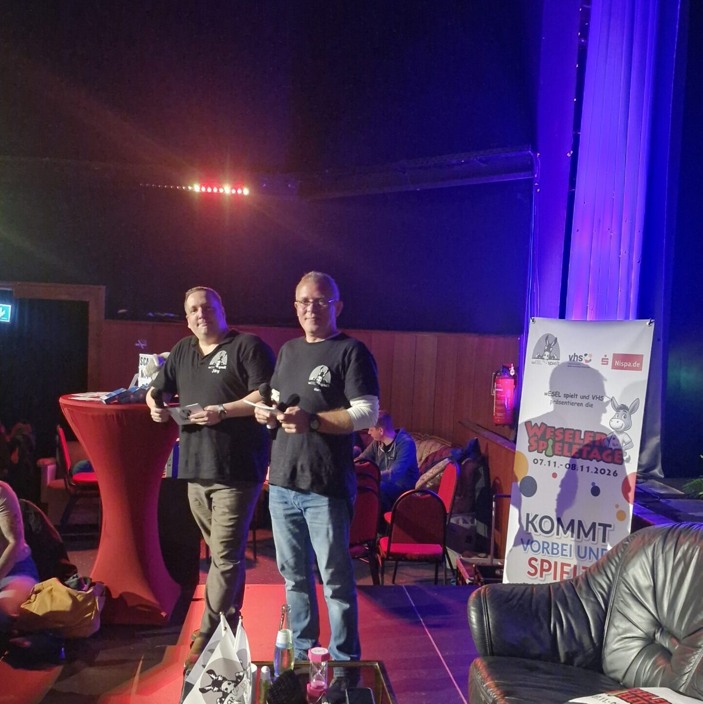 Scala Quiz 9.0 mit dem wESEL spielt e.V. - Oktober 2026