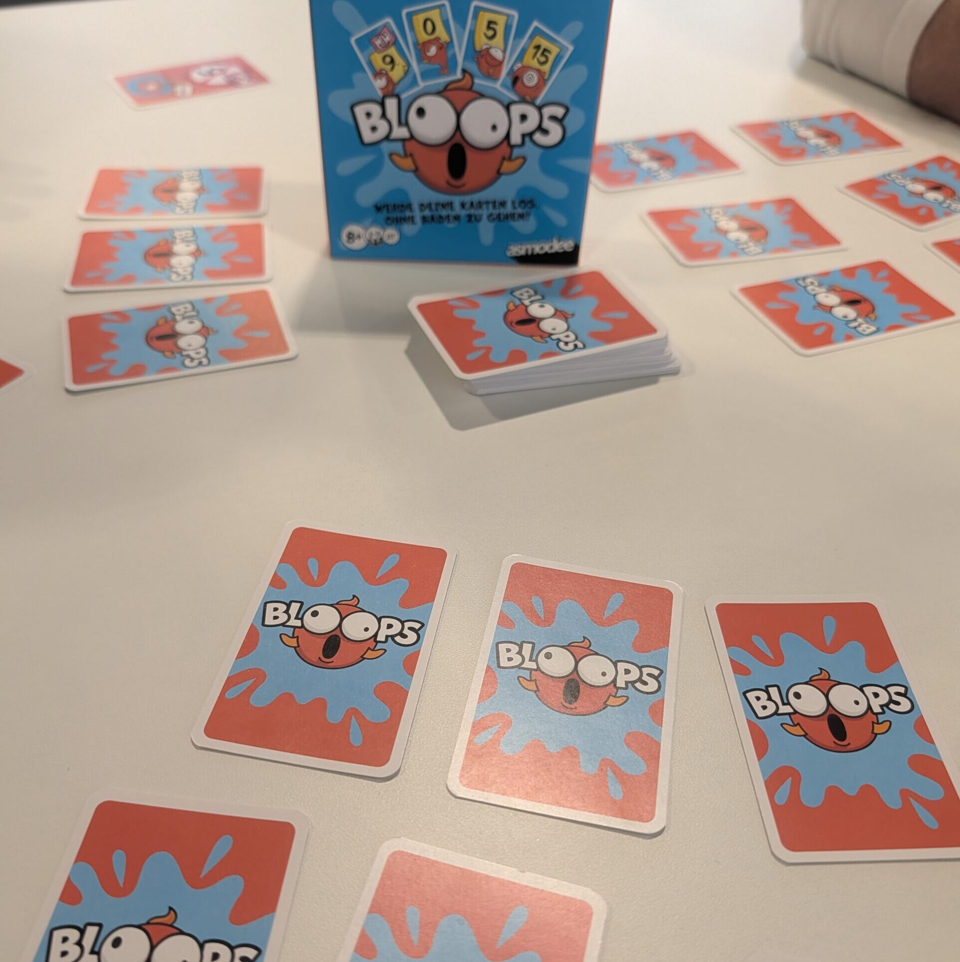 wESEL spielt e.V. auf der SpielDoch Dortmund 2026 - Bloops - Asmodee